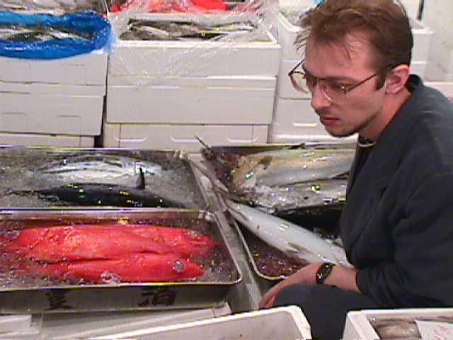 Рыбный рынок Цукидзи '98